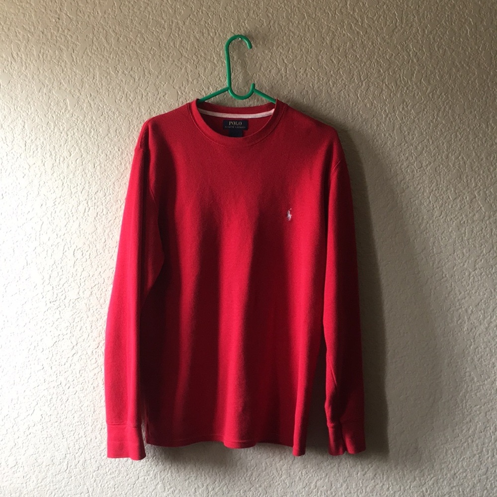 Polo | Ralph Lauren | Red Sweater